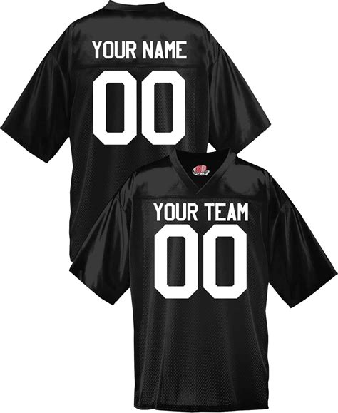 customizable football jersey for men